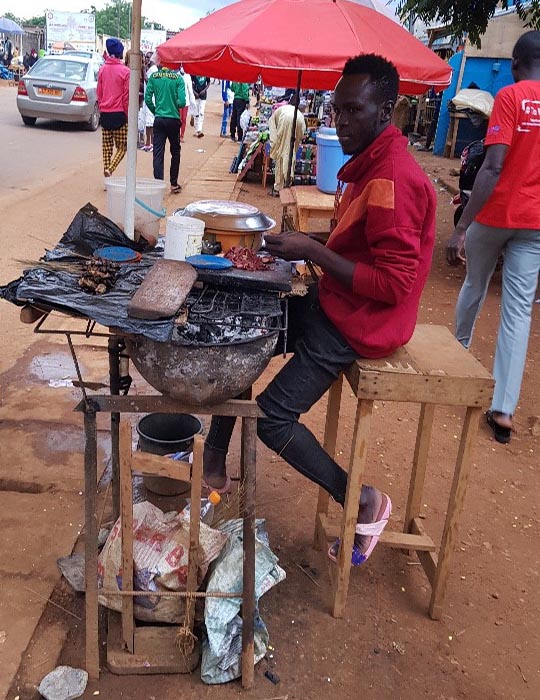 commerce informel au Cameroun