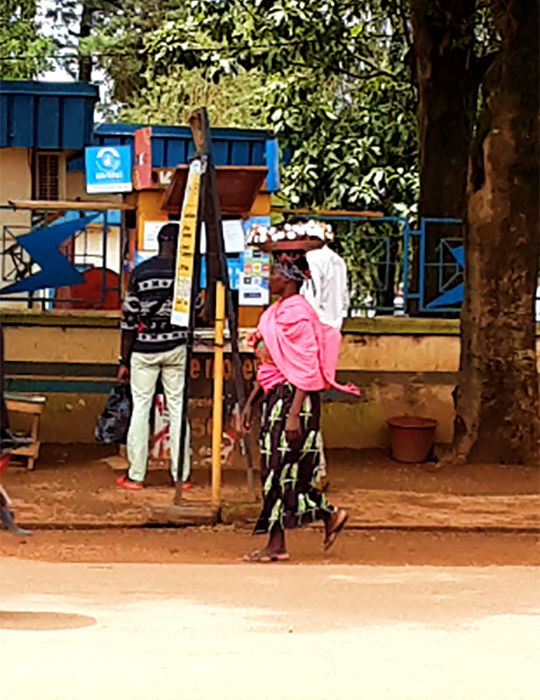 commerce informel au Cameroun