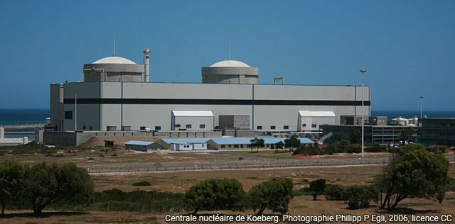 Centrale nucléaire de Koeberg 