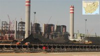 La nouvelle centrale à charbon de Medupi, Afrique du Sud