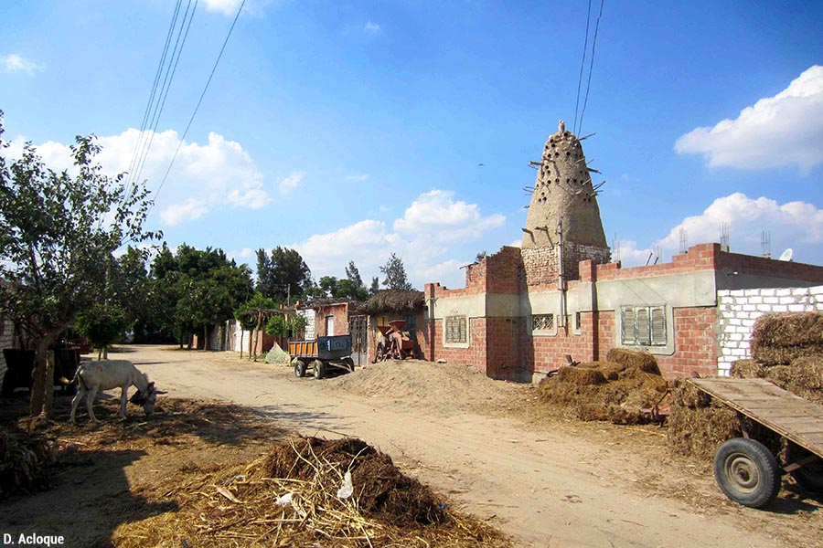 village en construction