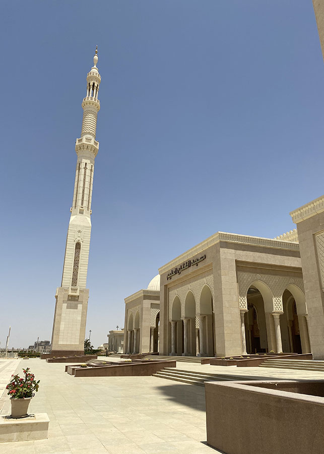 Mosquée extérieur