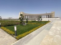 Le parc présidentiel de la nouvelle capitale de l'Égypte (Le Caire)