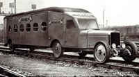 La « micheline », un matériel automoteur mis en service à partir des années 1930 (France)