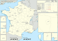 Évolution du réseau ferroviaire d'intérêt général en France métropolitaine