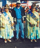 Morenada à la Fête de La Paz (Bolivie)