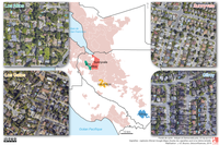 Quatre échantillons d'urbanisme dans la Silicon Valley (Californie, États-Unis)
