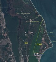 Cap Canaveral, une base double (États-Unis)