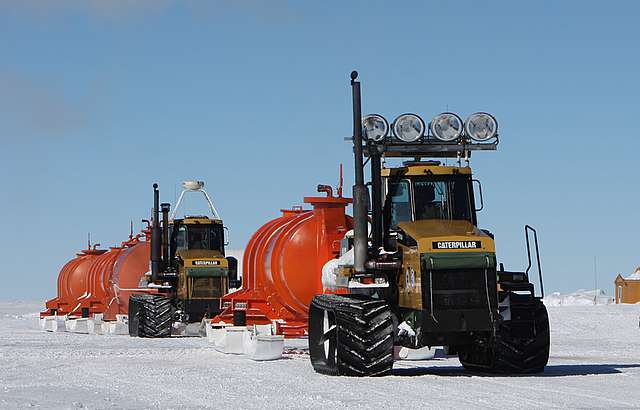 Antarctique : approvisionner un site situé à 1000 km à l’intérieur du continent (2/2)