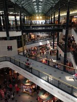 Mall of America, vue intérieure en 2014 (États-Unis)