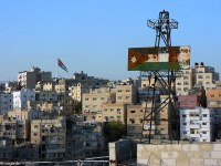 Amman, capitale de la Jordanie, est le principal espace d'installation de réfugiés syriens dans le pays