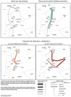 Les flux migratoires entre Deir Mqaren (Syrie) et la Jordanie, 2011-2014, une dynamique globale