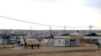Le camp de Zaatari est le lieu de vie de 80 000 réfugiés syriens en Jordanie