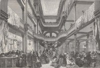 Le Bon Marché (Paris, Île-de-France), intérieur en 1872