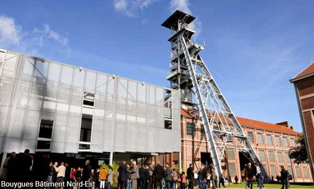 Le bâtiment du LEAUD (Hauts-de-France)