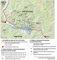 L’abandon des villages des vallées de l’Ara et de la Solana en Aragon (Pyrénées, Espagne)