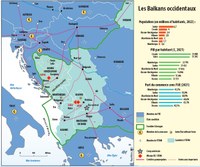 Les Balkans occidentaux : population, économie, intégration