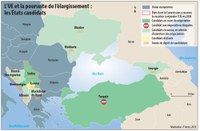 États candidats : l'Union européenne et les prochains élargissements à l'Est (2023)