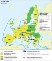 La zone euro au 1er janvier 2026