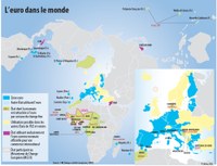 L'euro dans le monde