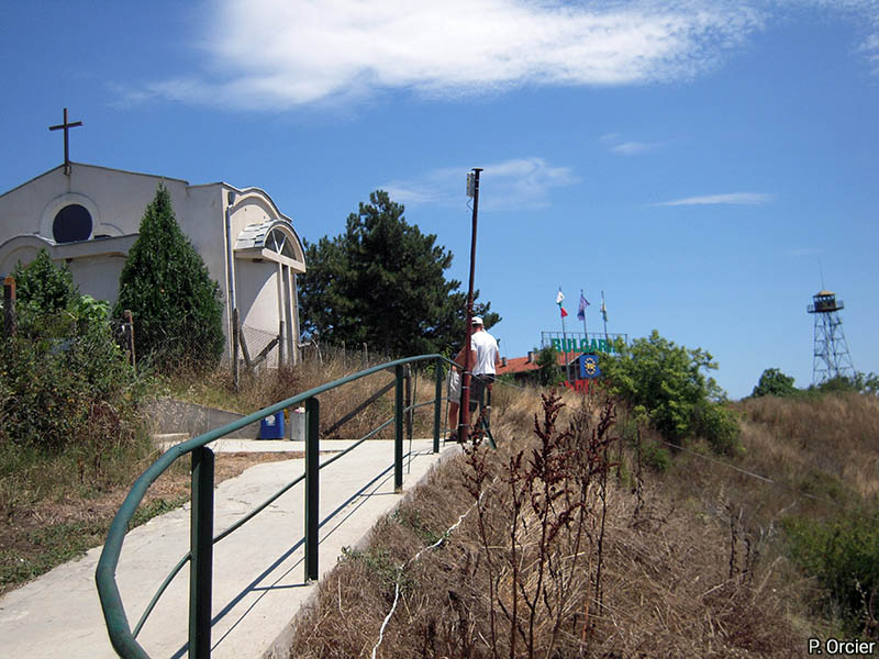 Zone frontière de Rezovo entre UE (Bulgarie) et Turquie