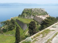 Citadelle de Corfou, d’origine byzantine puis vénitienne