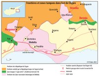 Frontières et zones tampons dans l'est de Chypre