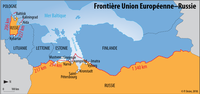 La frontière Union européenne—Russie