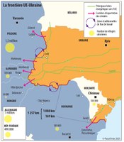 Frontière entre l'Union européenne et l'Ukraine