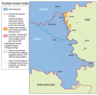 Frontière Croatie-Serbie : échanges frontaliers
