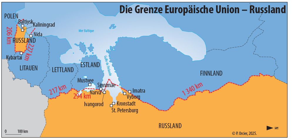 Pascal Orcier — Frontière UE Russie