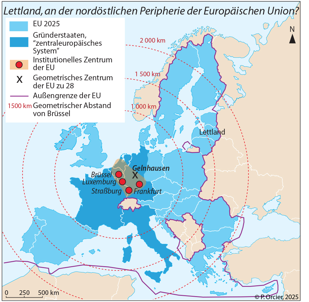 Pascal Orcier — Lettland, an der nordöstlichen Peripherie der Europäischen Union?