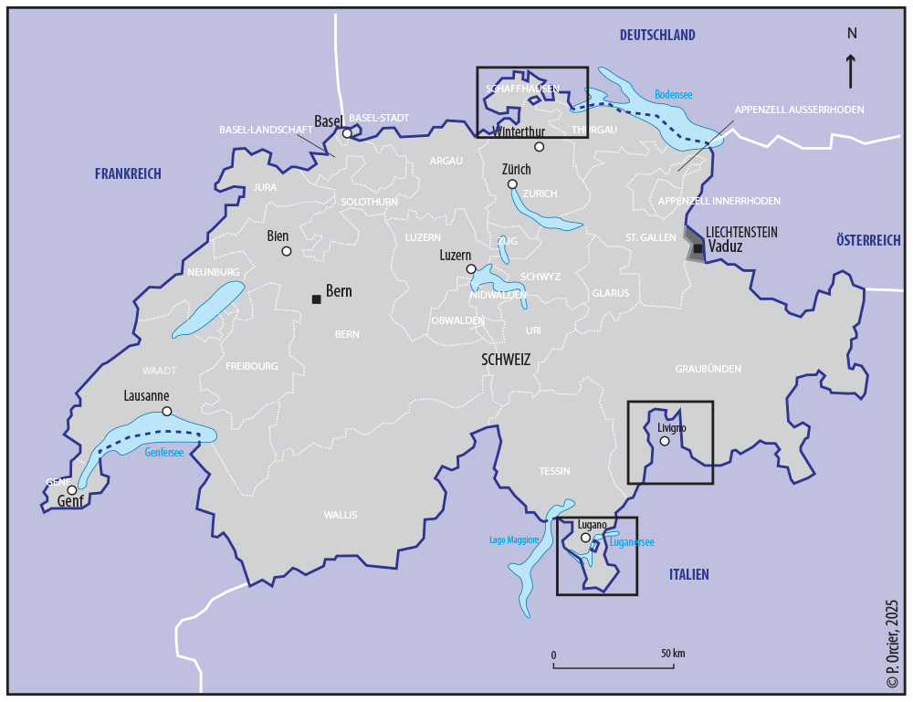 Pascal Orcier —UE Schweiz