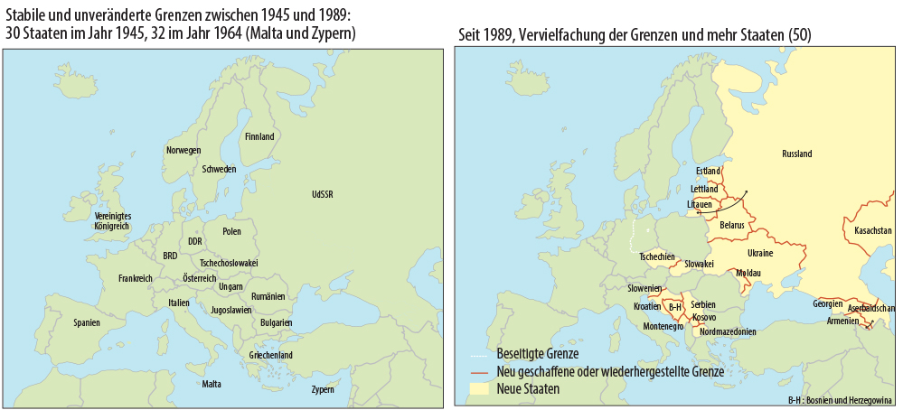 Pascal Orcier — Vervielfachung der Grenzen seit 1990