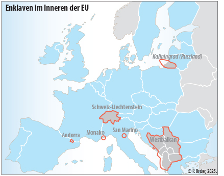 Pascal Orcier — Enklaven im Inneren der EU