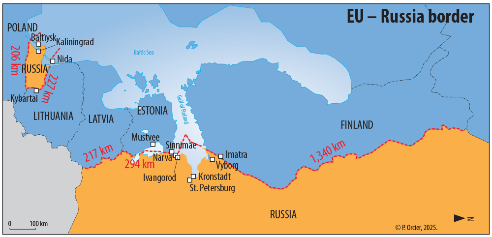 La frontière Union européenne—Russie Pascal Orcier — Frontière UE Russie