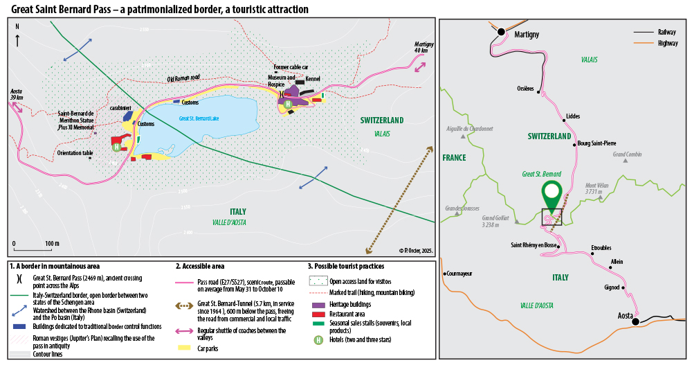 grand stbernard 1100px Pascal Orcier — carte frontière UE Suisse grand saint bernard