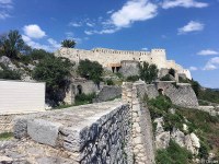 La forteresse de Knin (Croatie)