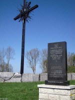 Monument à la mémoire de la « Légion Wallonne » à Sinnimae (Estonie)