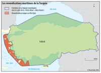 Turquie, le plan "patrie bleue" (Mavi Matan) pour revendiquer des espaces maritimes en Méditerranée