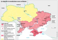 Les objectifs et revendications russes en Ukraine