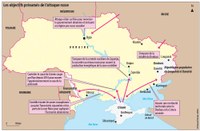 Les objectifs présumés de l'invasion russe de l'Ukraine en 2022