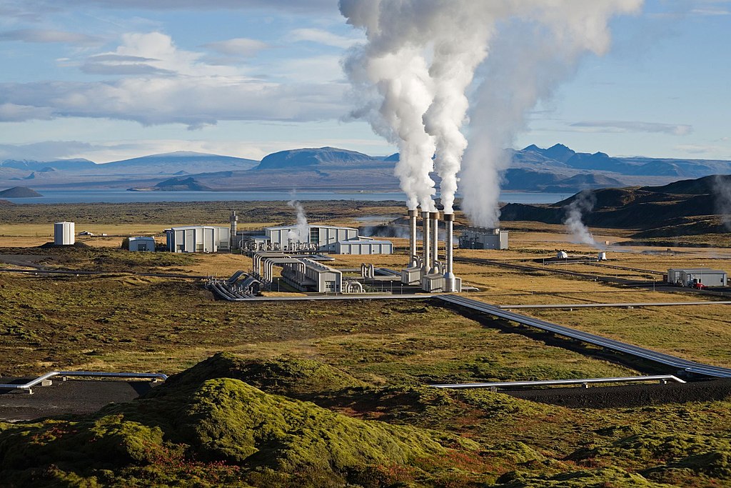 Photographie géothermie en Islande