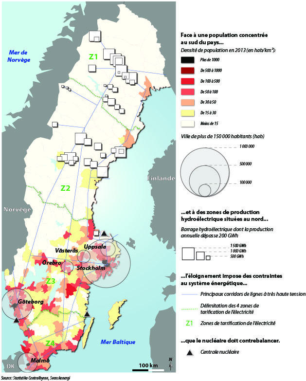 Teva Meyer — carte du nucléaire en Suède