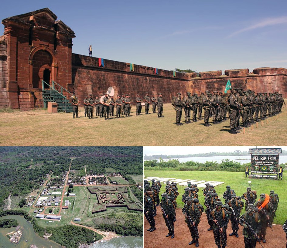 Le fort Principe da Beira (Brésil) réinvesti par l’armée 