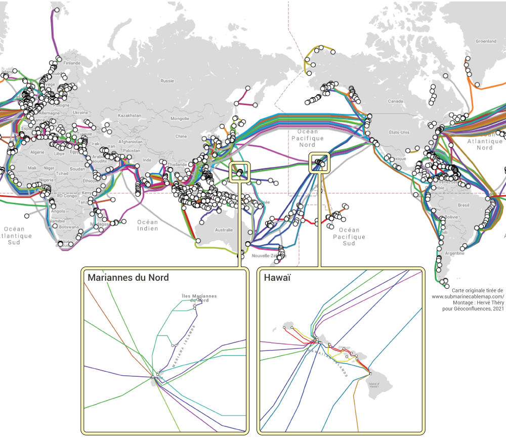 cables sous-marins