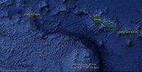 Les Îles Samoa américaines et fonds marins environnants (États-Unis)