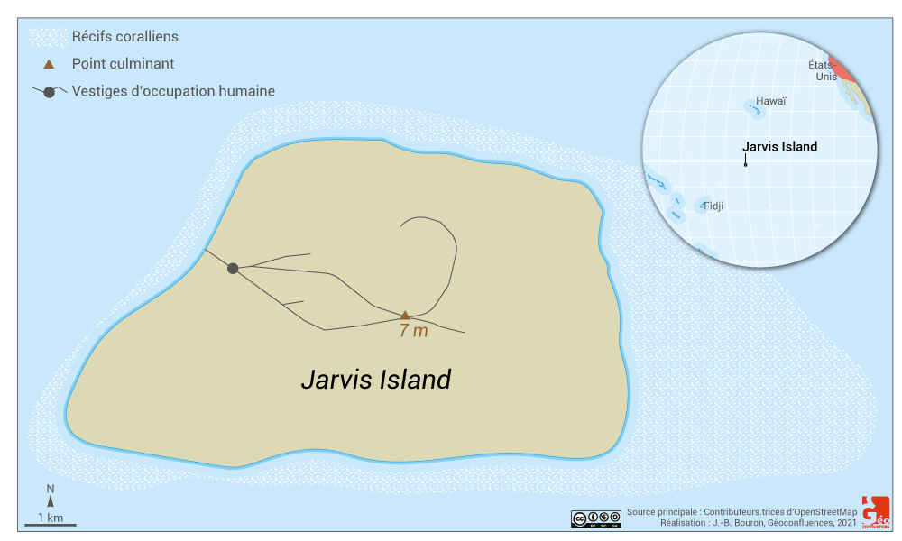 jarvis map — carte de jarvis
