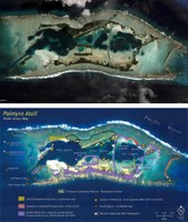 L’atoll de Palmyra (États-Unis)
