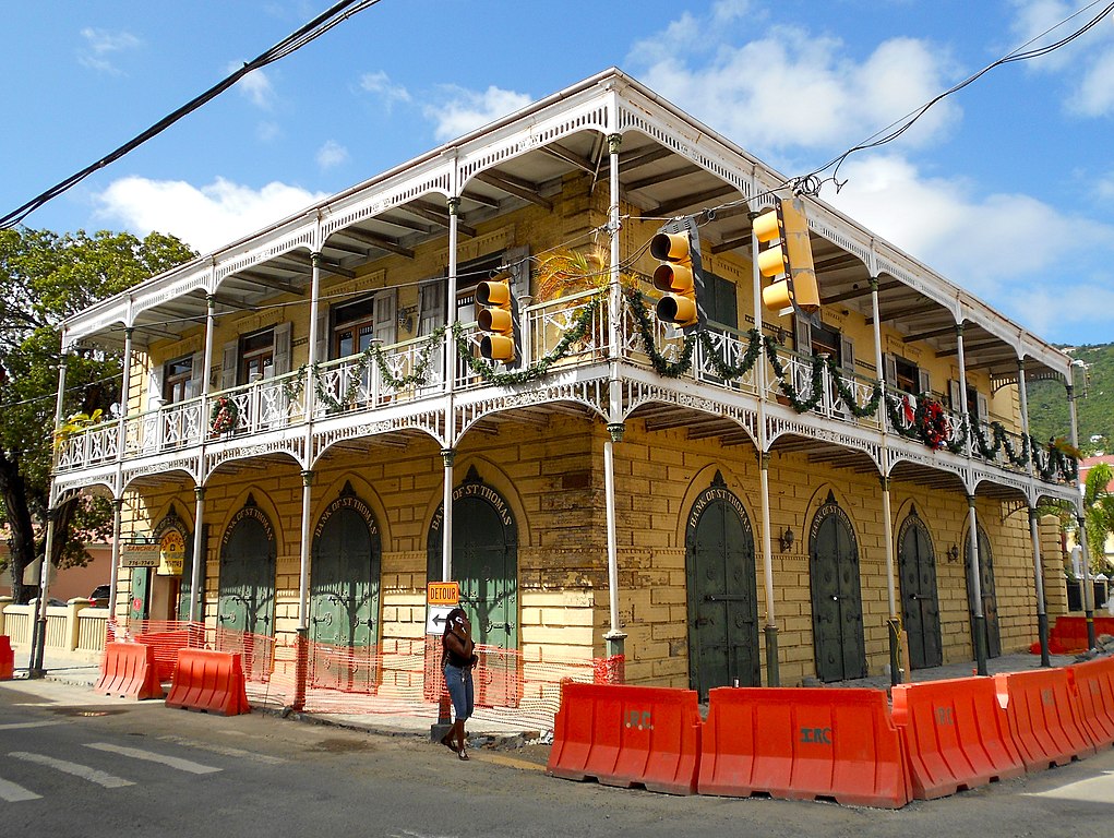 Charlotte Amalie picture — quartier colonial Charlotte Amalie